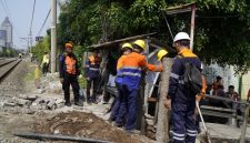 Penutupan perlintasan sebidang di wilayah Jabodetabek (foto. istimewa)