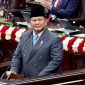 Presiden Prabowo Subianto saat berpidato di gedung DPR (Foto. Sekneg)