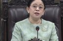 Puan Maharani Rapur DPR (foto. tangkapan layar)