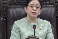 Puan Maharani Rapur DPR (foto. tangkapan layar)