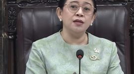 Puan Maharani Rapur DPR (foto. tangkapan layar)
