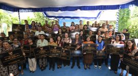 Revitalisasi Satuan Pendidikan dan menyalurkan 9.019 Interactive Flat Panel di NTT (foto. kemendikdasmen)
