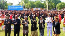 Susana Hardiknas 2026 di Banyuwangi (foto. kemendikdasmen)
