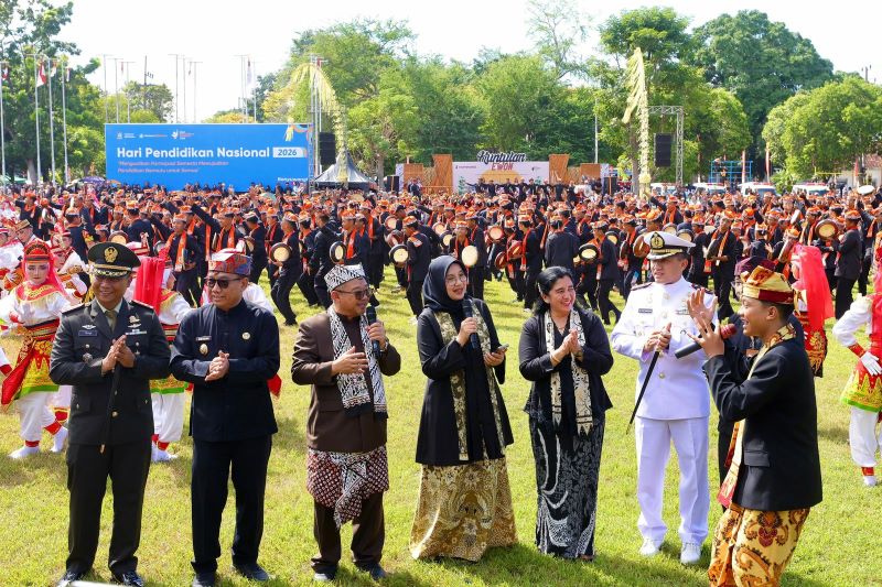 Susana Hardiknas 2026 di Banyuwangi (foto. kemendikdasmen)