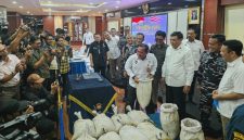 TNI AL gagalkan distribusi ilegal pasir timah di kawasan PIK 2 (foto. dispenal)