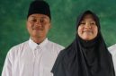 Ustadz Iqbal Fatahillah dan Ustadzah Arzu Nayyara menuju Kendari, Sulawesi Tenggara. a9dok. rentak.id)