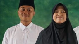 Ustadz Iqbal Fatahillah dan Ustadzah Arzu Nayyara menuju Kendari, Sulawesi Tenggara. a9dok. rentak.id)