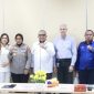 Wamenaker Afriansyah Noor memfasilitasi dialog antara manajemen PT Multistrada Arah Sarana Tbk dan serikat pekerjanya. (dok.klemnaker)