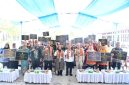 Wamendikdasmen Fajar Riza Ul Haq meresmikan program Revitalisasi Satuan Pendidikan untuk jenjang SMA, SMK, dan Sekolah Khususdi Provinsi Kalimantan Tengah. (foto. kemendikdasmen)