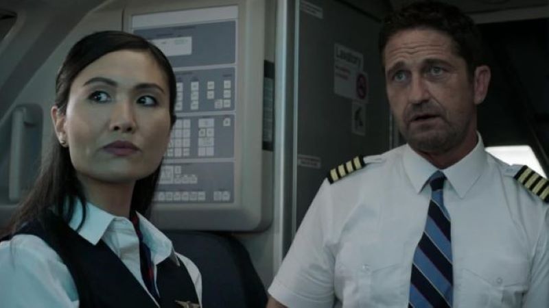 Film Plane dibintangi Gerard Butler. (MadRiver Pictures-Lionsgate via IMDb)