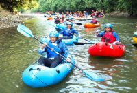 AHY saat meluncurkan Gerakan Ayo Muliakan Sungai (dok. rentak.id)