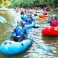AHY saat meluncurkan Gerakan Ayo Muliakan Sungai (dok. rentak.id)