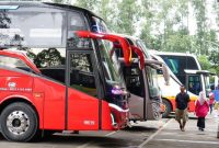 Bus di terminal (dok. rentak.id)