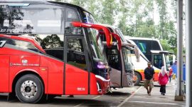 Bus di terminal (dok. rentak.id)