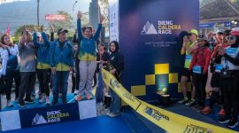 Dieng Caldera Race 2026 (foto. kemenpar)