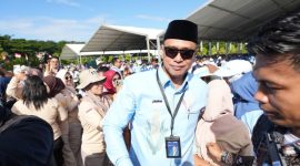 Direktur Utama Perum BULOG Ahmad Rizal Ramdhani dalam PENAS 2026 (dok. bulog)
