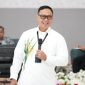 Direktur Utama Perum BULOG Ahmad Rizal Ramdhani di PENA XVII 2026 Gorontalo (dok. bulog)