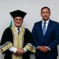 Dirut Perum BULOG Ahmad Rizal Ramdhani bersama Prof. Slamet Edy Purnomo (foto.bulog)