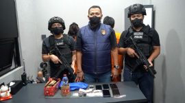 PengakapanPasangPenagakapan pasangan kekasih diduga edarkan Sabu (Dokumentasi PMJ)