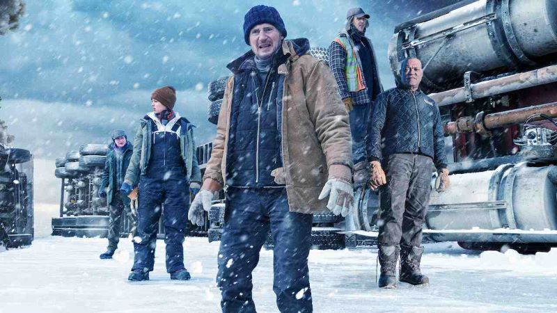 Film The Ice Road (foto. istimewa)