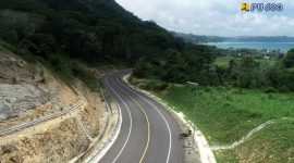 Jalur Lintas Selatan di Kabupaten Tulungagung (dok. pu)