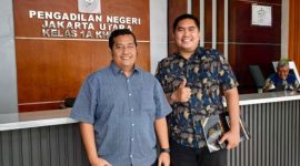 Jerry Nababan dan rekan Elyvas Sianturi (dok. pribadi)