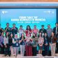 Kementerian Pariwisata menyelenggarakan Forum Table Top Bangga Berwisata di Indonesia yang mengangkat kawasan strategis Buleleng-Jembrana-Banyuwangi di Bal. (dok. kemenpar)