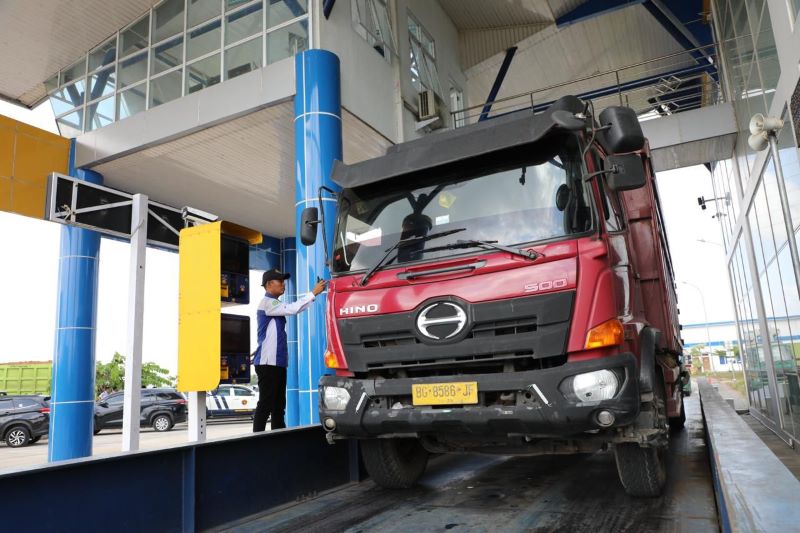 Kenderaan truk (dok. rentak.id)