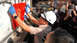 Kepala Barantin Abdul Kadir Karding di Gorontalo