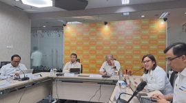 Direktur Utama LPDP, Yon Arsal secara resmi membuka pendaftaran Beasiswa LPDP Tahap II Tahun 2026 (foto. lazir - rentak.id)
