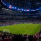 Laga Amerika Serikat vs Paraguay (foto dibikin ai - rentak.id)