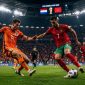 Laga Maroko vs Belanda (dibikin oleh ai- rentakid)