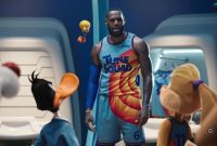 LeBron James dalam film Space Jam (Foto. Warner Bros)