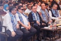 Menaker Yassierli dalam Rakernas) Konfederasi Serikat Pekerja Indonesia (dok. rentak.id)