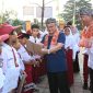 Mendikdasmen Abdul Mu’ti di SDN Cimahpar 5, Kota Bogor, Jawa Barat (foto. kemendikdasmen)