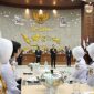 Menteri Koordinator Bidang Infrastruktur dan Pembangunan Kewilayahan Agus Harimurti Yudhoyono (AHY)di IPDN (foto ist)
