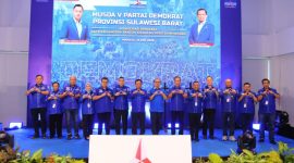 Musda V Partai Demokrat Provinsi Sulawesi Barat (foto. ist)