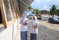 Rehabilitasi dan rekonstruksi sekolah (dok. kemendikdasmen)
