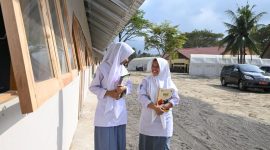 Rehabilitasi dan rekonstruksi sekolah (dok. kemendikdasmen)
