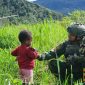 Satgas Pamtas Mobile RI–PNG Gobang VIII Yonif 2 Marinir (dok. dispenal)