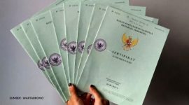 Sertipikat tanah ilustrasi (dok. rentak.id)