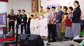 Suasana penuh keceriaan dan kepedulian mewarnai kegiatan Program BesTeam yang kembali digelar Dompet Dhuafa (foto. ist)