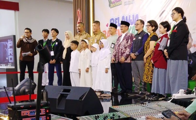 Suasana penuh keceriaan dan kepedulian mewarnai kegiatan Program BesTeam yang kembali digelar Dompet Dhuafa (foto. ist)