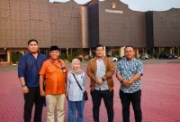 Tim kuasa hukum Imas Sundari dari Firma Hukum RKHK & Partners dan Imas Sundari (dok. rkhk)