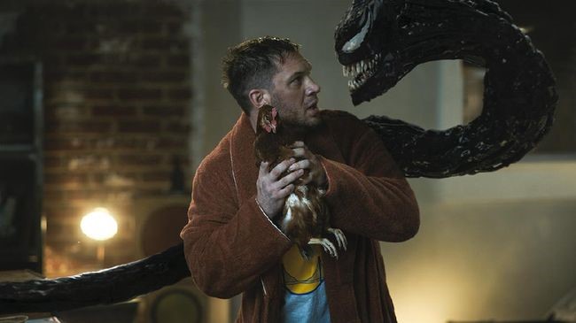 Venom 2 Let There Be Carnage. Berikut sinopsis Venom 2 dibintangi Tom Hardy. (Courtesy of Sony Pictures)
