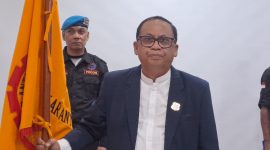 Ketua Umum DPP LAKI Burhanudin Abdullah. (foto.lazir)