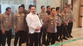 Konferensi pers Jaksa Agung ST Burhanuddin-Kapolri Jenderal Listyo Sigit Prabowo