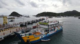 Angkutan penyeberangan perintis di NTT (foto.ist)