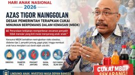 Azas Tigor Naingolan beberkan minuman manisan (ilustrasi dibikin ai-rentak.id)