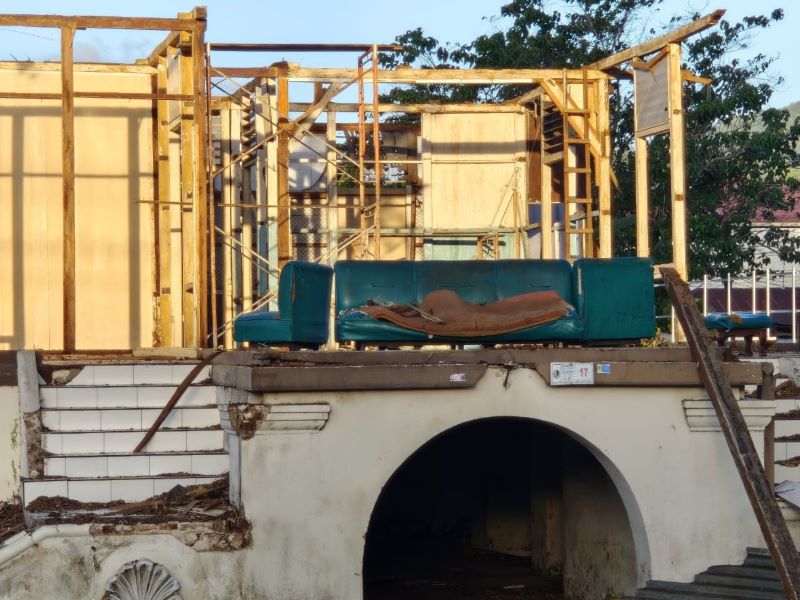 Bangunan Cagar Budaya Eks Rumah Dinas Kepala Jawatan Kantor Pos dan Telegraf Gorontalo (foto. istimewa)